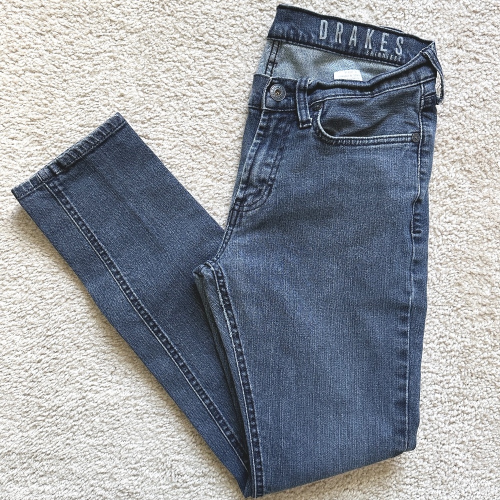 Men's Jeans Bullhead Drakes Skinniest 30x30